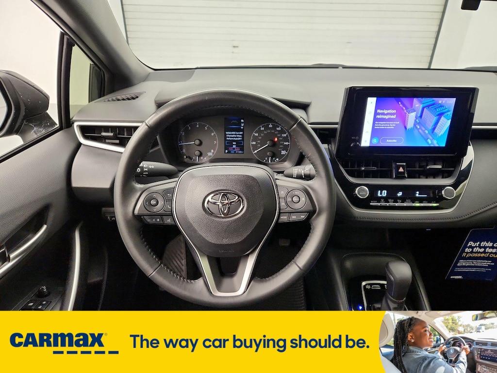 used 2023 Toyota Corolla car, priced at $22,998