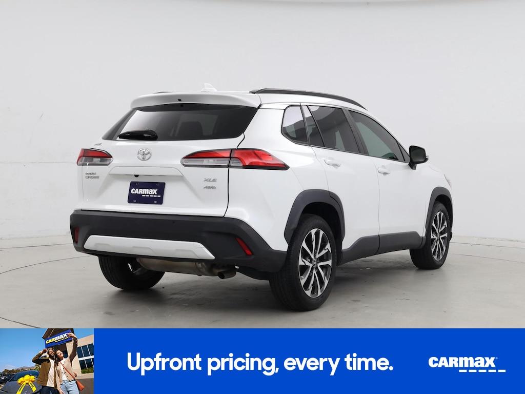 used 2022 Toyota Corolla Cross car, priced at $25,998