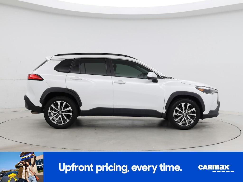 used 2022 Toyota Corolla Cross car, priced at $25,998