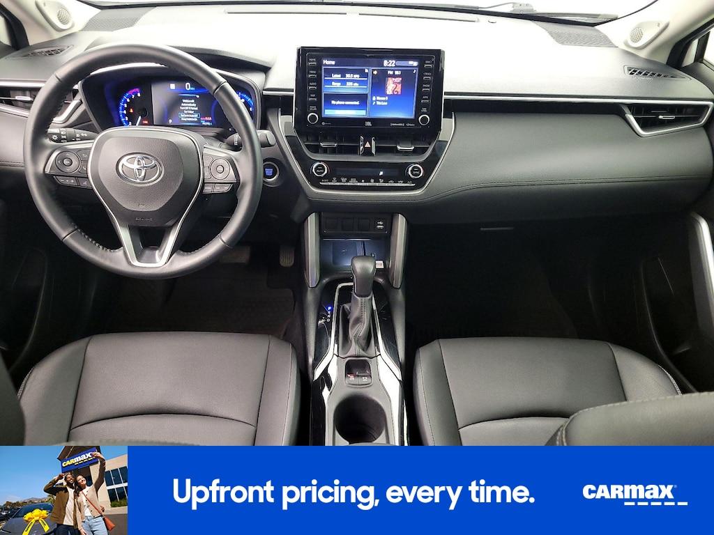 used 2022 Toyota Corolla Cross car, priced at $25,998