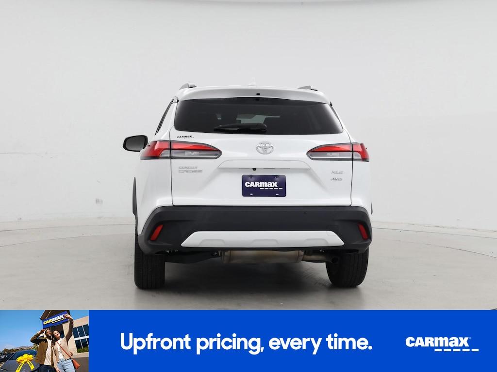 used 2022 Toyota Corolla Cross car, priced at $25,998