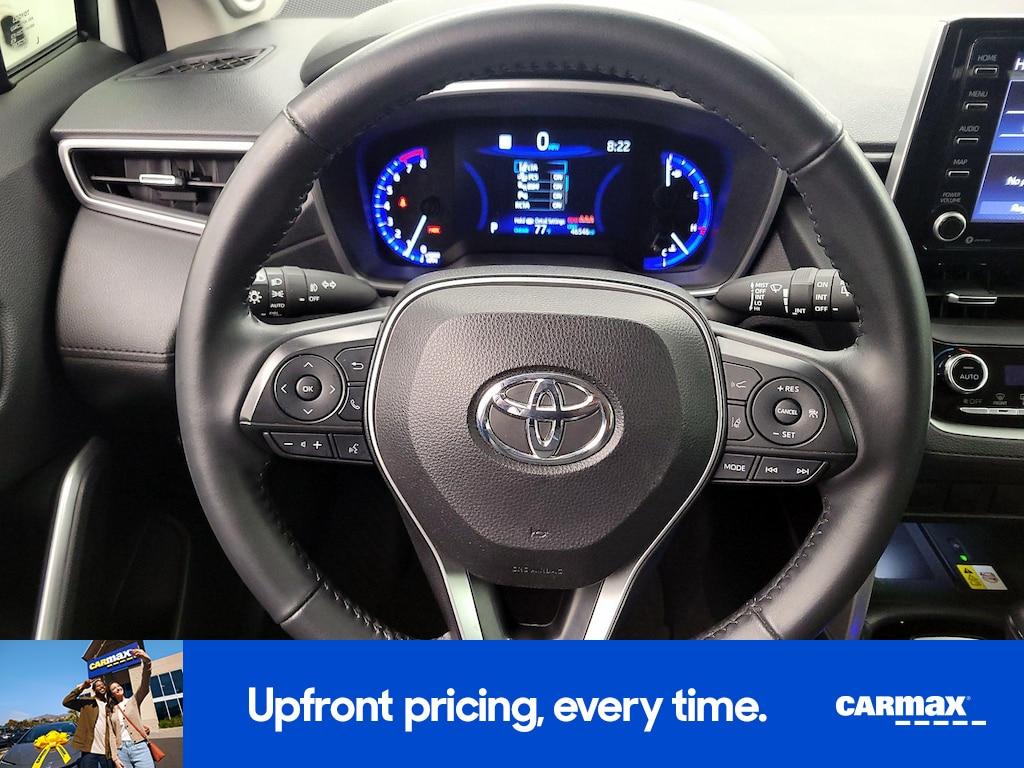 used 2022 Toyota Corolla Cross car, priced at $25,998