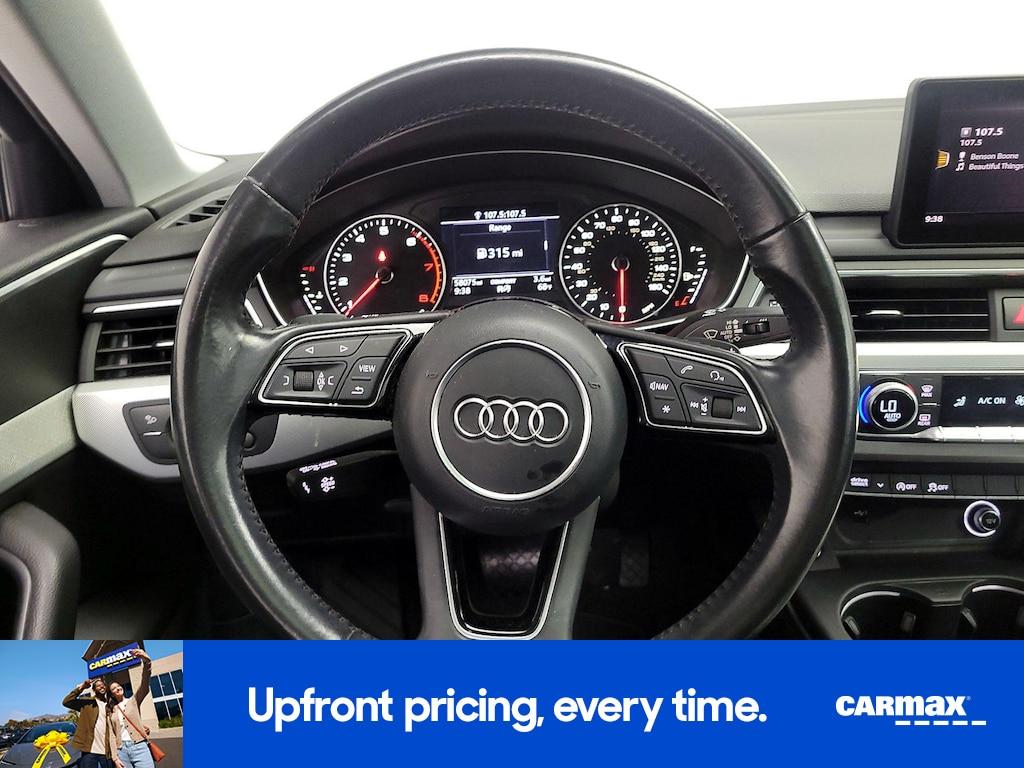 used 2018 Audi A4 car, priced at $18,998