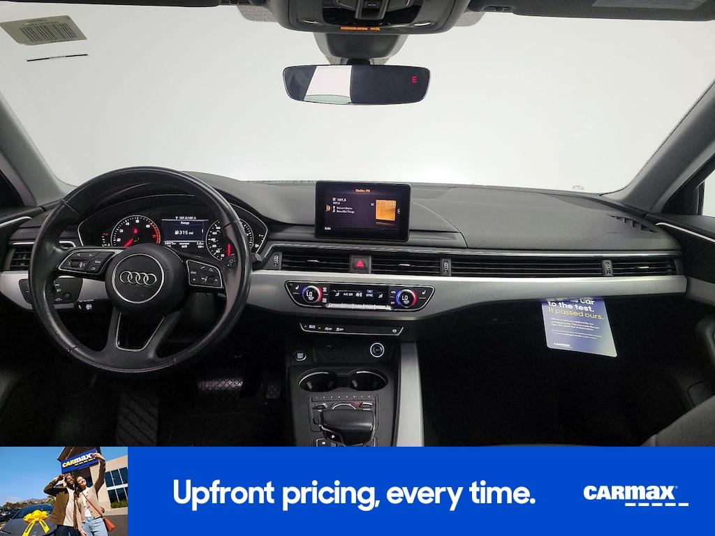 used 2018 Audi A4 car, priced at $18,998