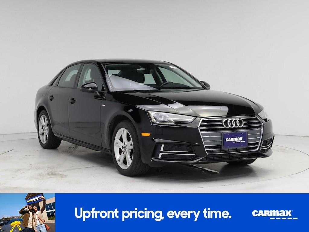 used 2018 Audi A4 car, priced at $18,998