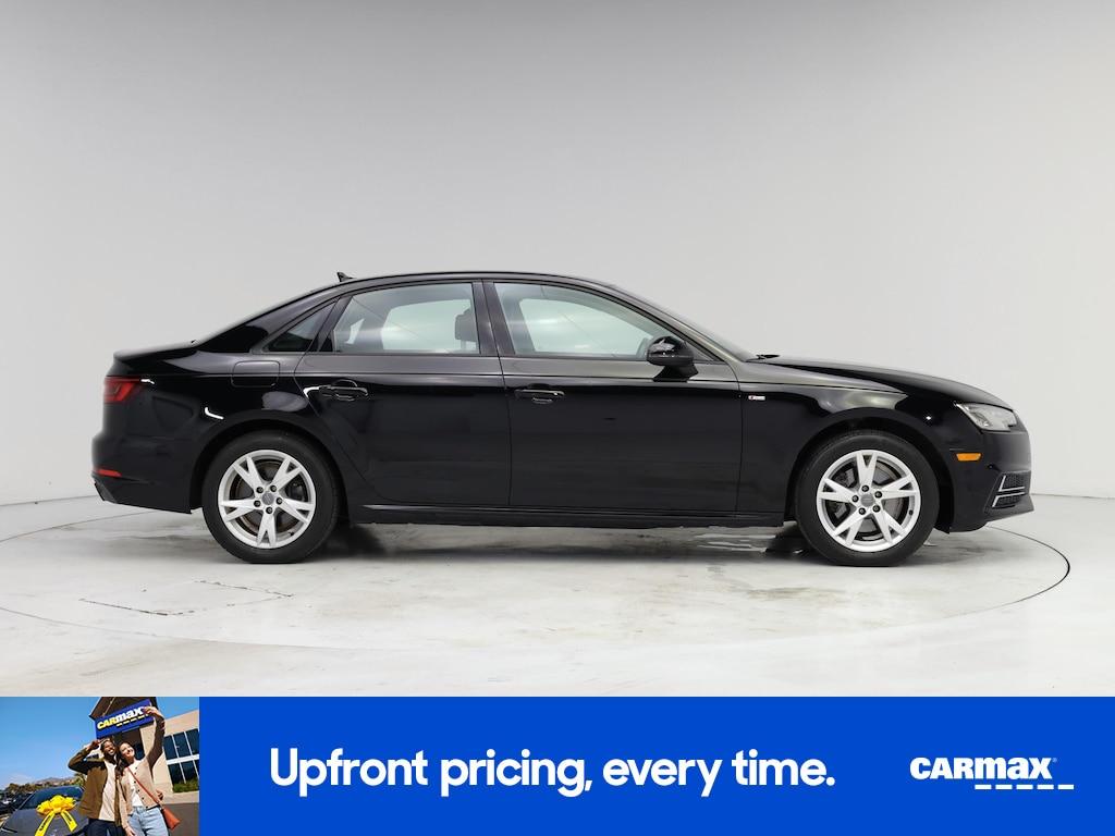 used 2018 Audi A4 car, priced at $18,998
