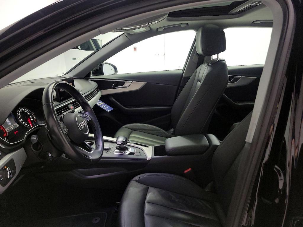 used 2018 Audi A4 car, priced at $18,998