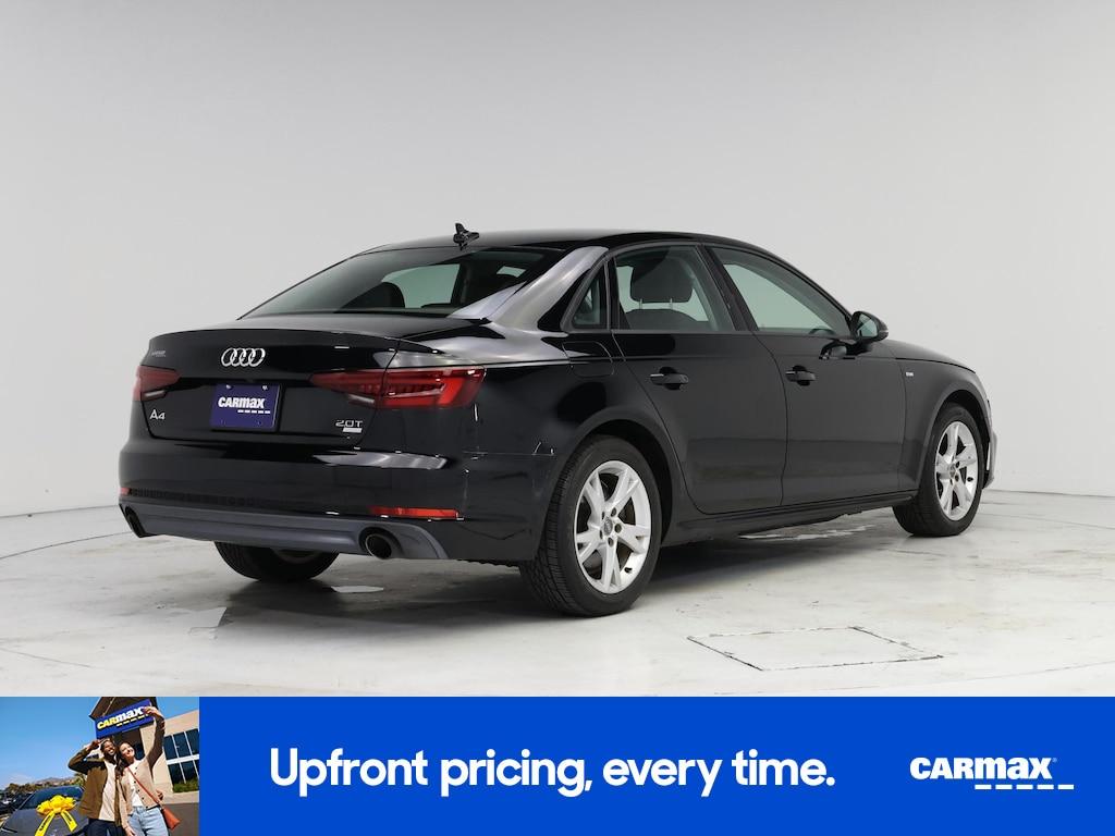 used 2018 Audi A4 car, priced at $18,998