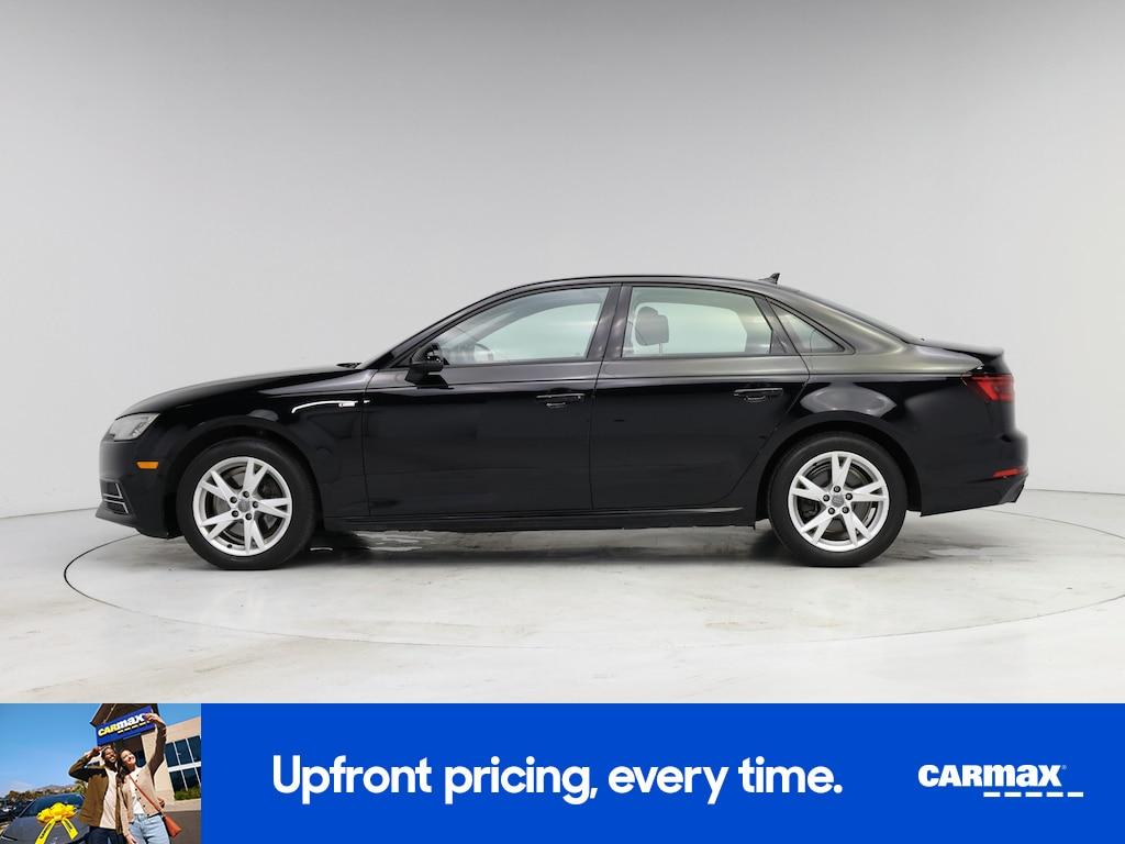 used 2018 Audi A4 car, priced at $18,998