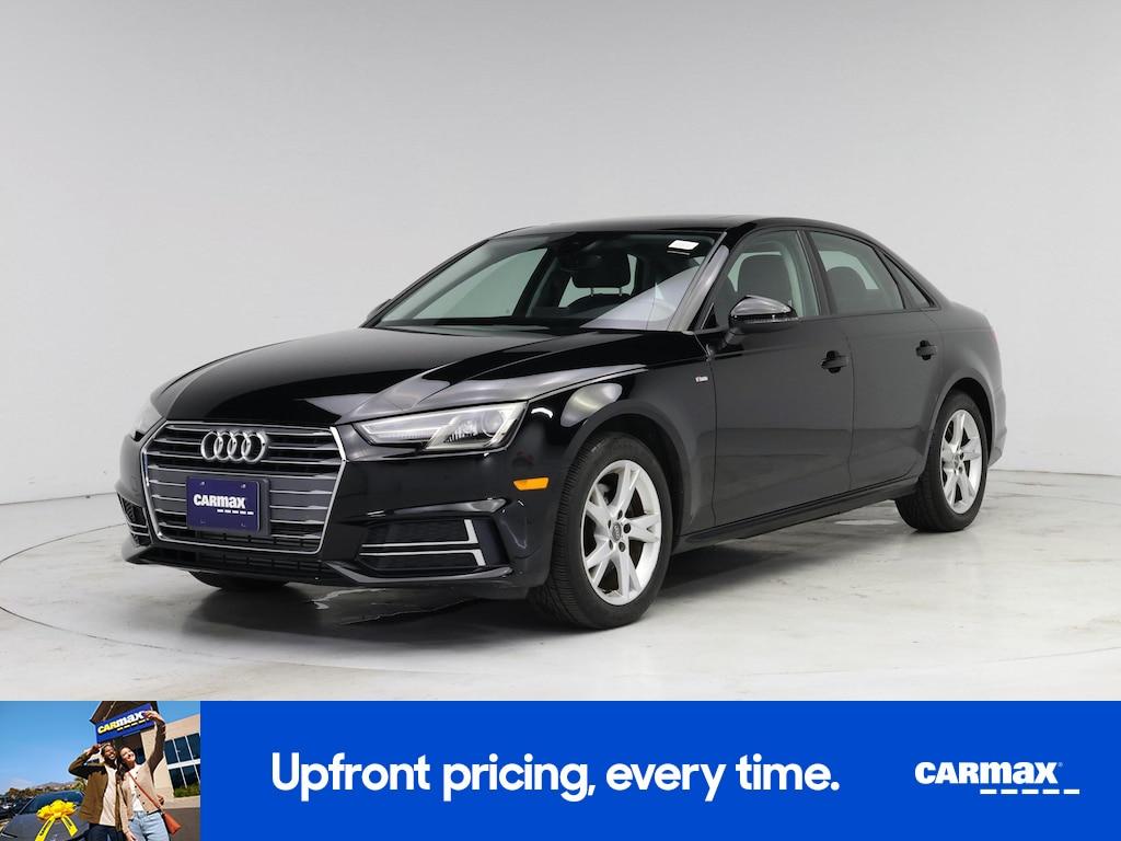 used 2018 Audi A4 car, priced at $18,998
