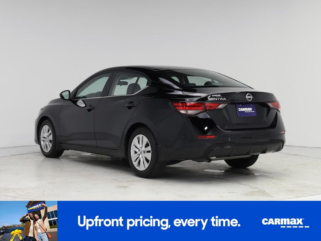 used 2024 Nissan Sentra car, priced at $19,998
