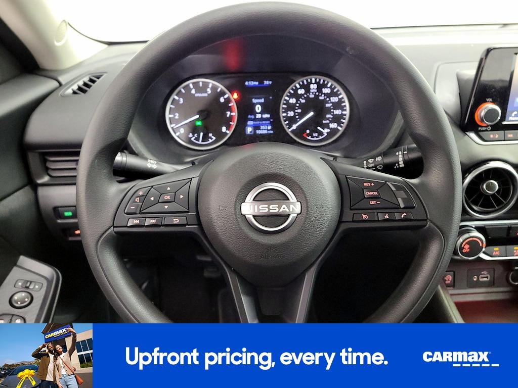used 2024 Nissan Sentra car, priced at $19,998