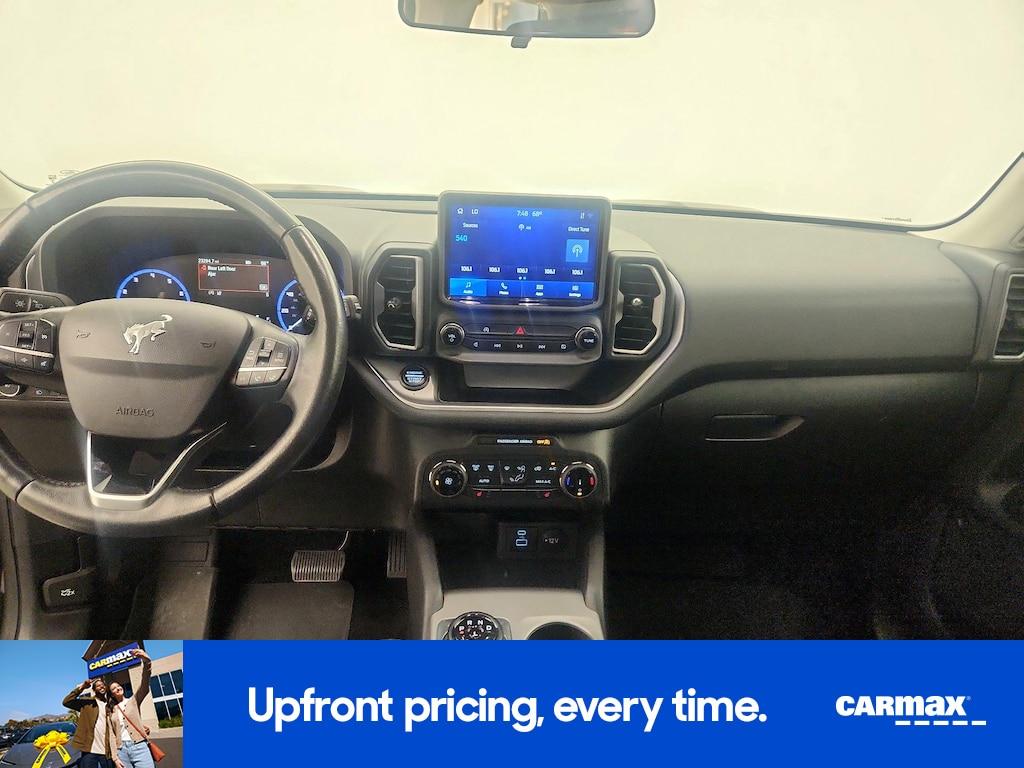 used 2022 Ford Bronco Sport car, priced at $27,998