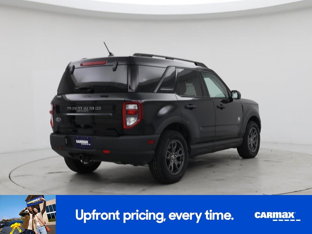 used 2022 Ford Bronco Sport car, priced at $27,998