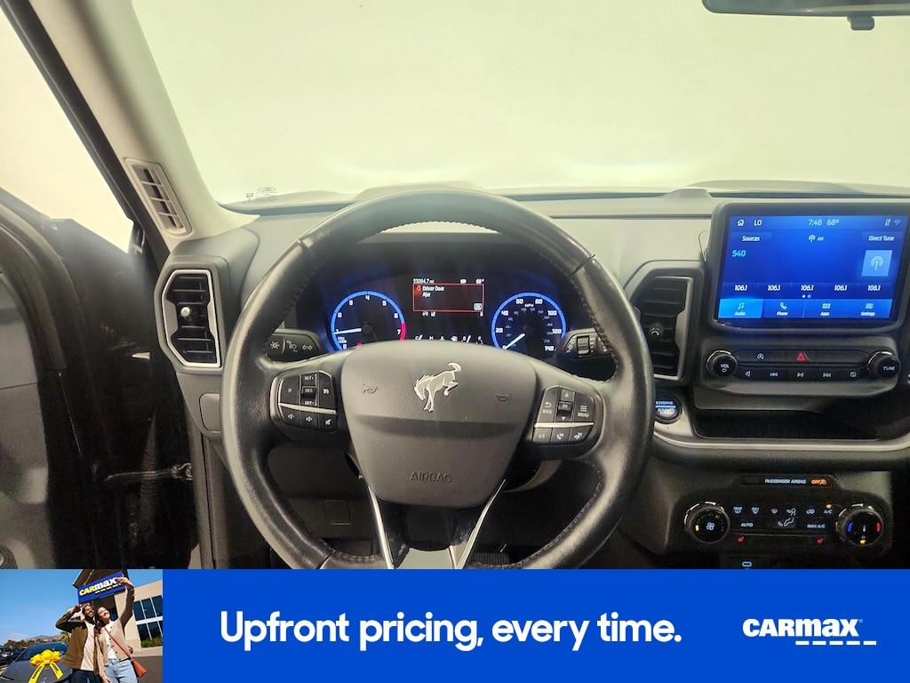 used 2022 Ford Bronco Sport car, priced at $27,998