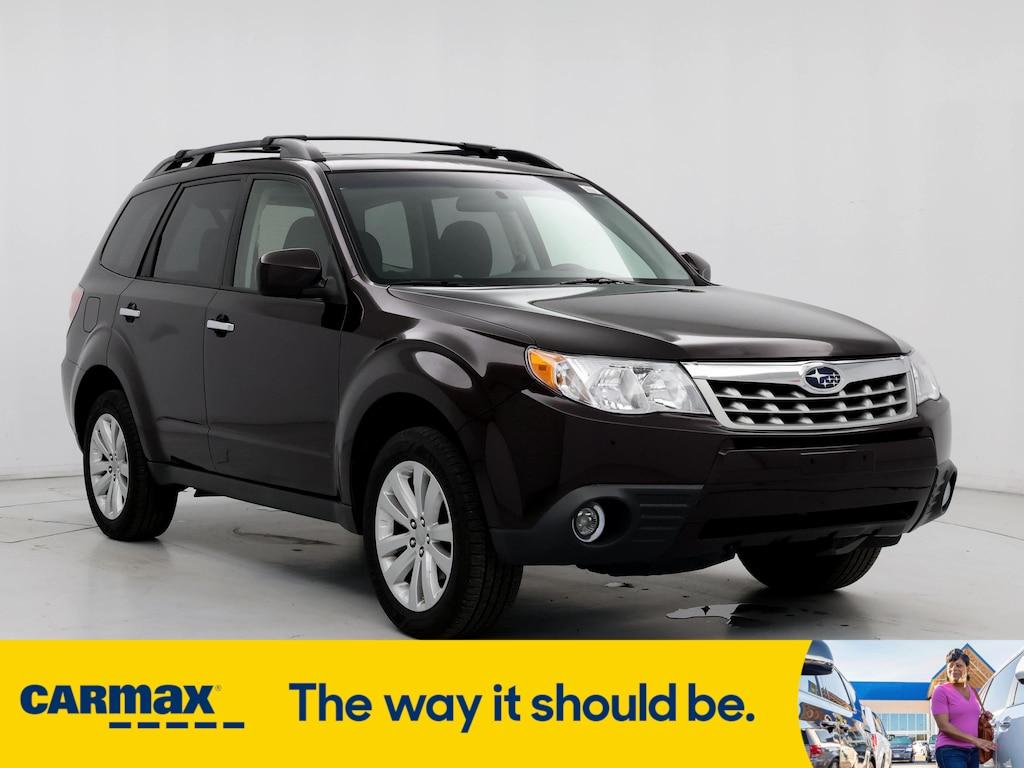 used 2013 Subaru Forester car, priced at $14,599