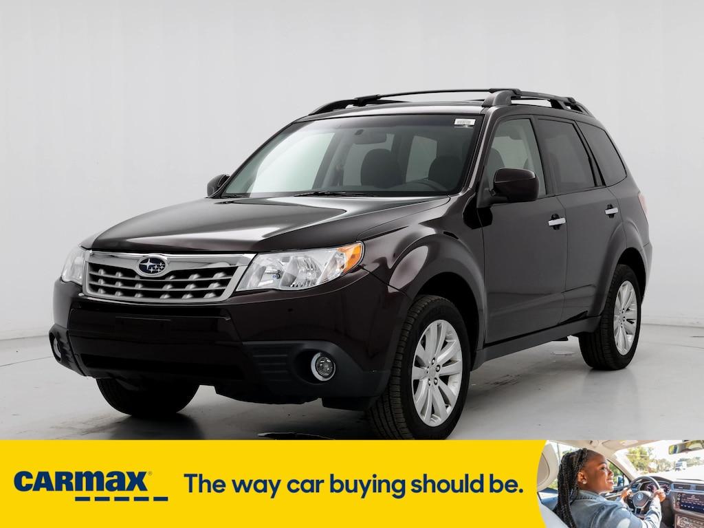 used 2013 Subaru Forester car, priced at $14,599