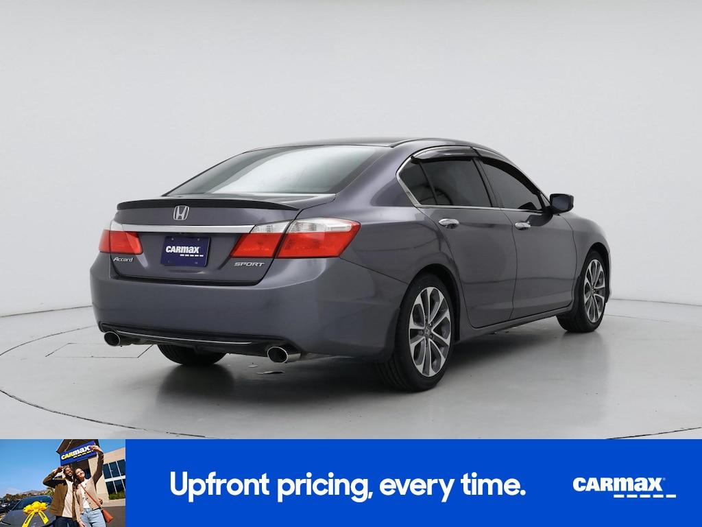 used 2015 Honda Accord car, priced at $15,998