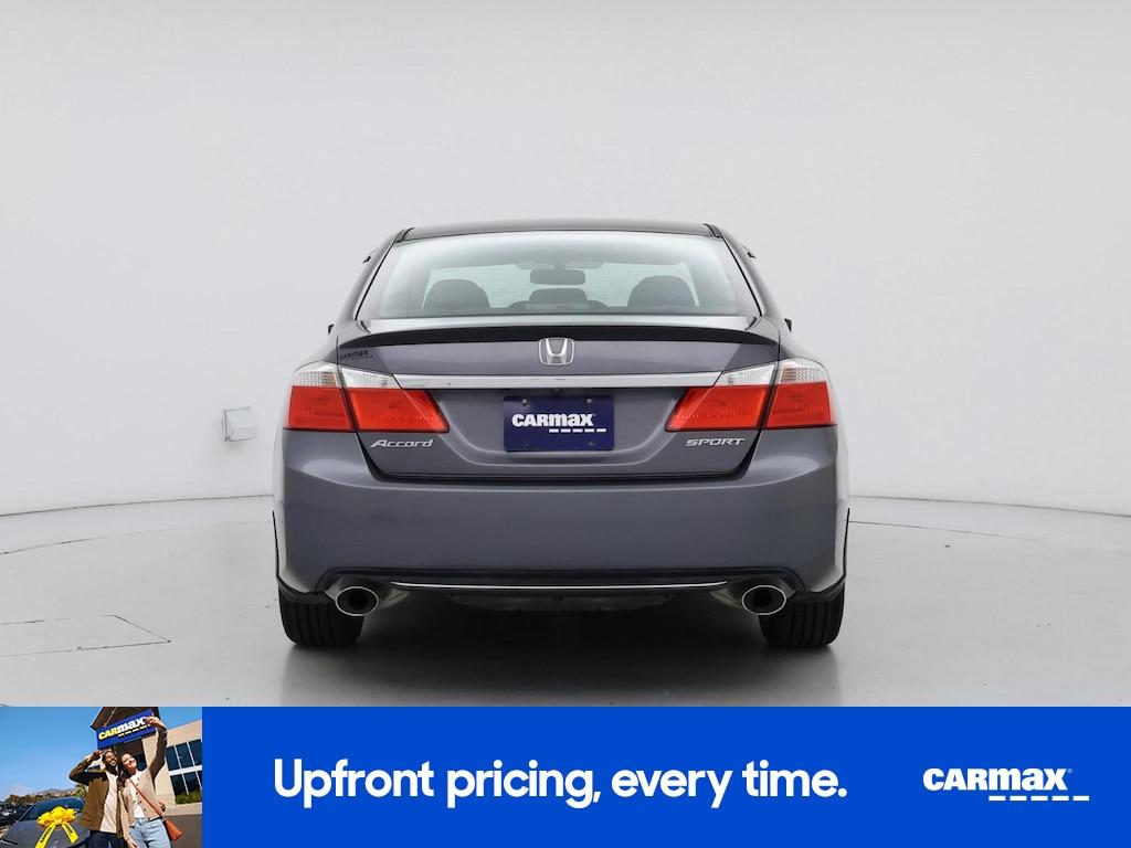 used 2015 Honda Accord car, priced at $15,998