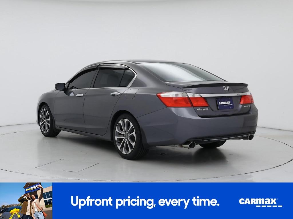 used 2015 Honda Accord car, priced at $15,998