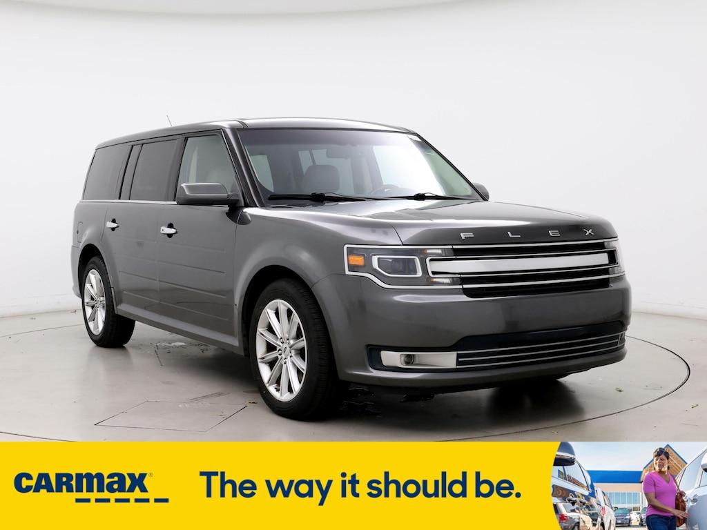 used 2017 Ford Flex car, priced at $18,998