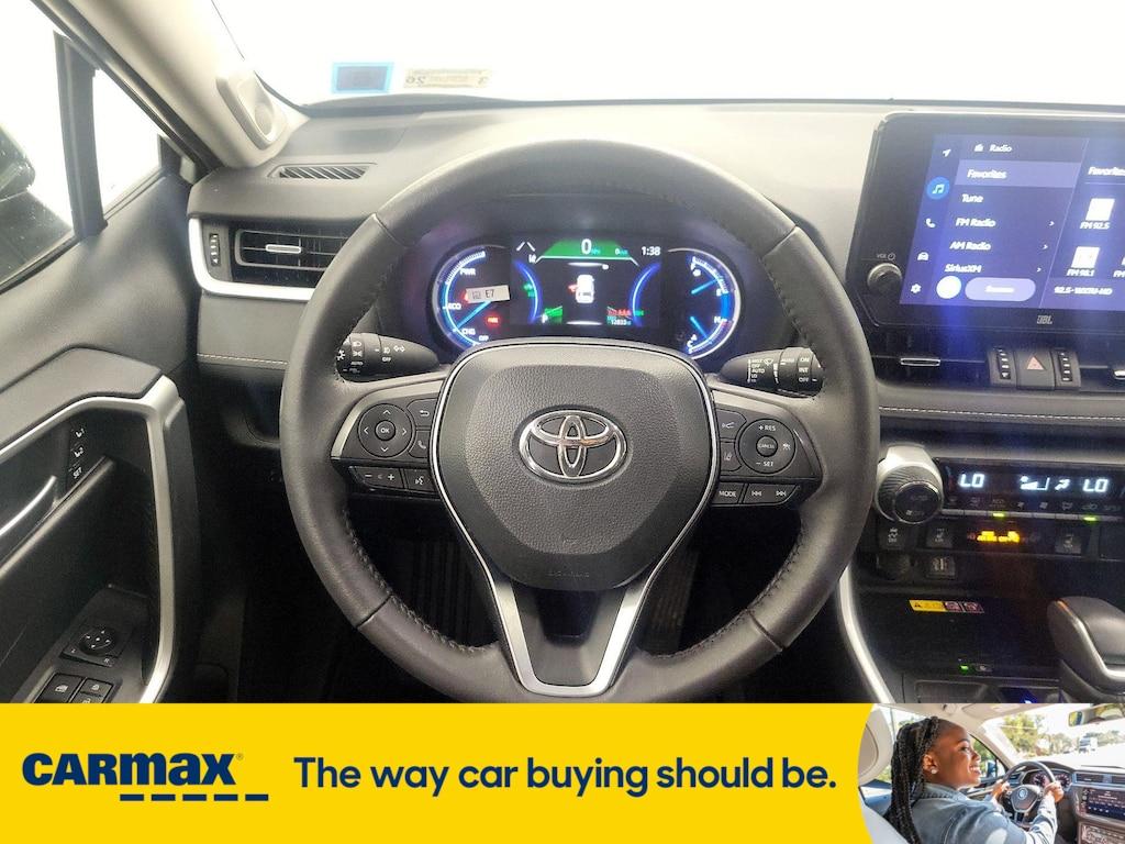 used 2023 Toyota RAV4 Hybrid car, priced at $43,998