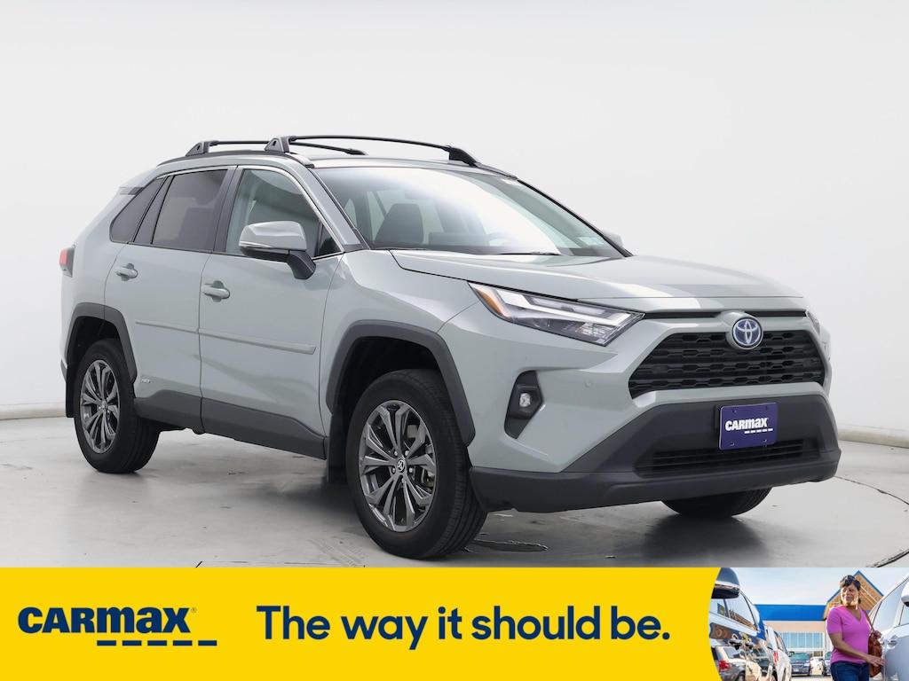 used 2023 Toyota RAV4 Hybrid car, priced at $43,998