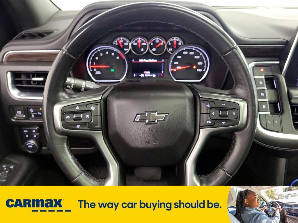 used 2021 Chevrolet Tahoe car, priced at $58,998