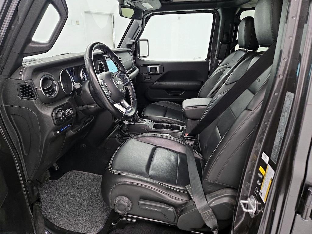 used 2021 Jeep Wrangler Unlimited 4xe car, priced at $36,998