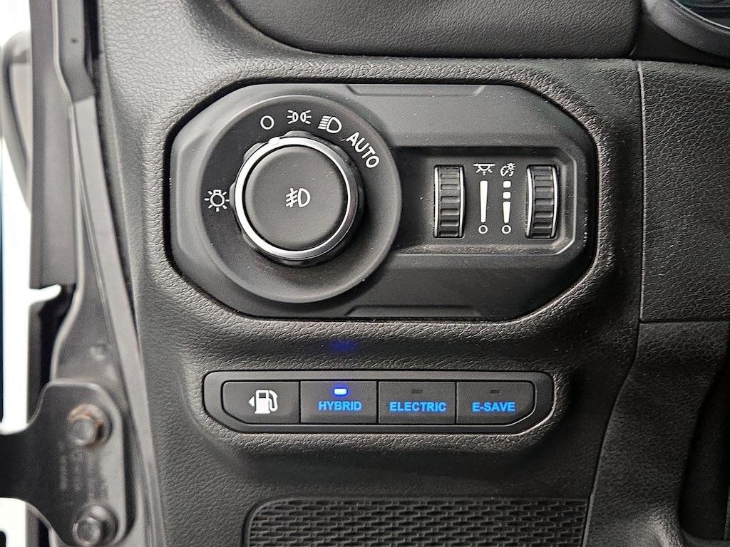 used 2021 Jeep Wrangler Unlimited 4xe car, priced at $36,998