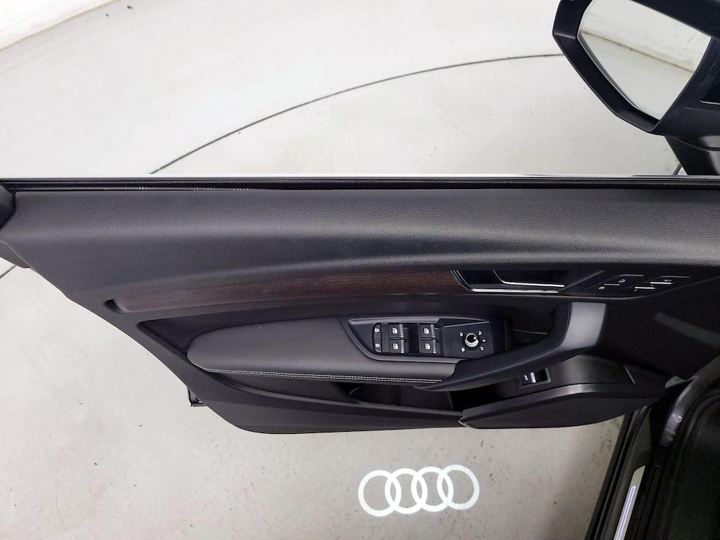 used 2022 Audi Q5 Sportback car, priced at $33,998