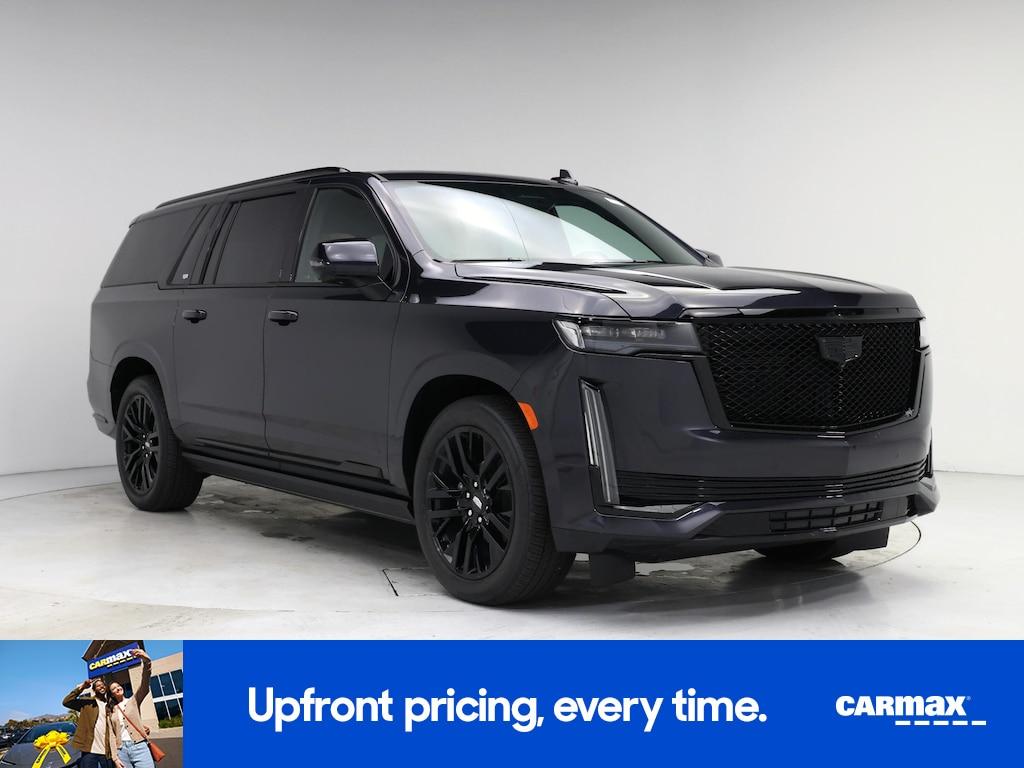 used 2024 Cadillac Escalade car, priced at $89,998