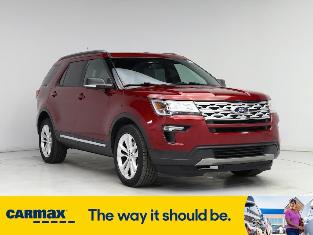 used 2019 Ford Explorer car, priced at $20,998