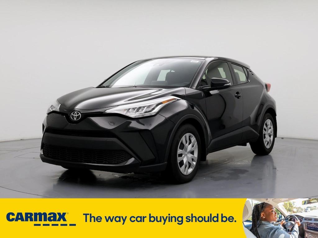 used 2021 Toyota C-HR car, priced at $24,998