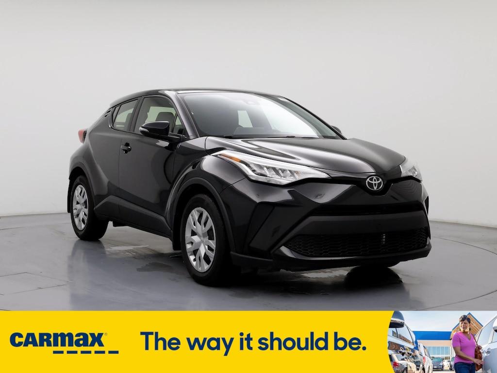 used 2021 Toyota C-HR car, priced at $24,998