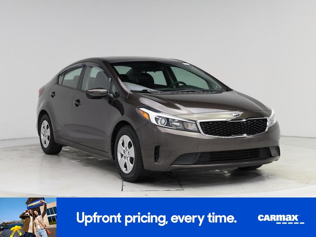 used 2017 Kia Forte car, priced at $14,998