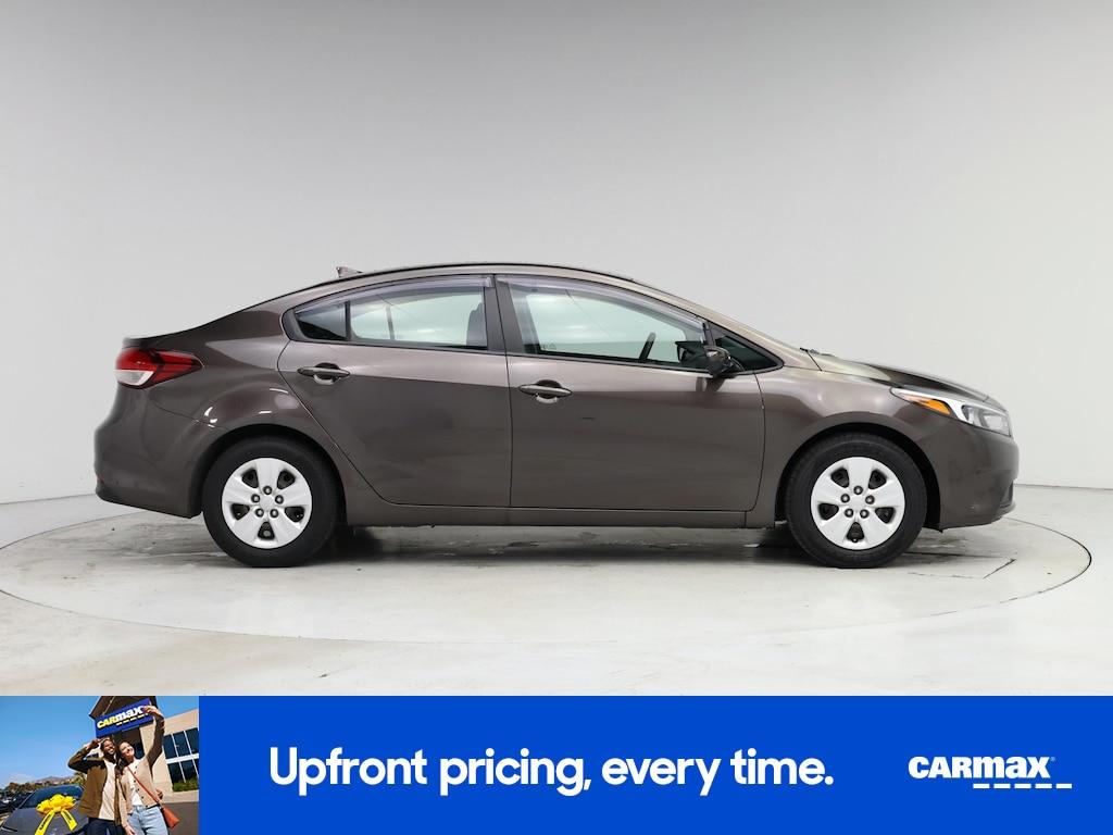 used 2017 Kia Forte car, priced at $14,998