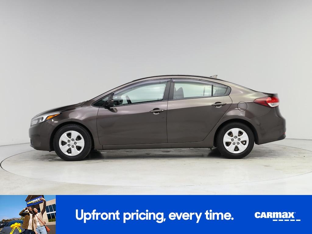 used 2017 Kia Forte car, priced at $14,998