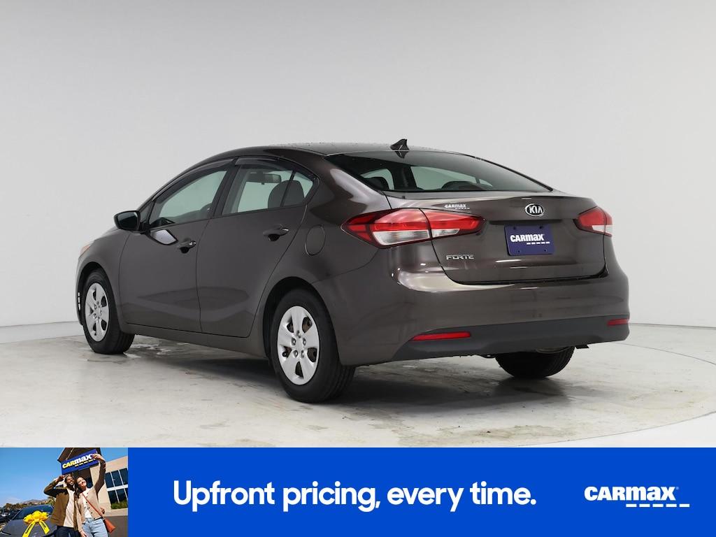 used 2017 Kia Forte car, priced at $14,998