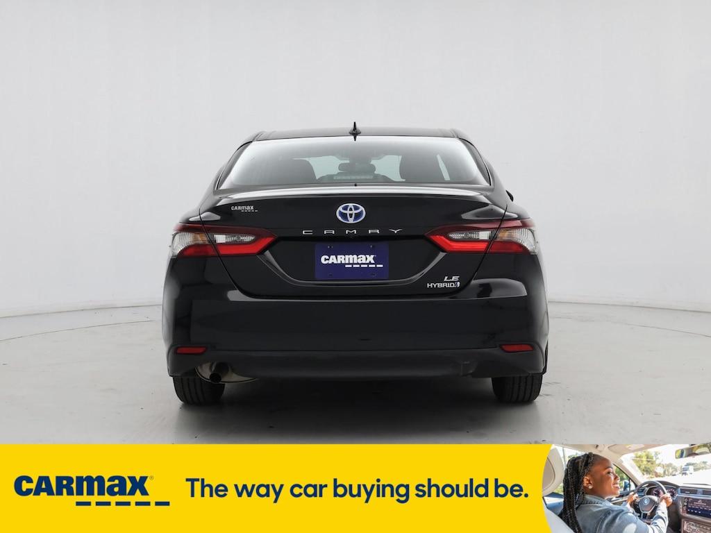 used 2022 Toyota Camry Hybrid car, priced at $27,998