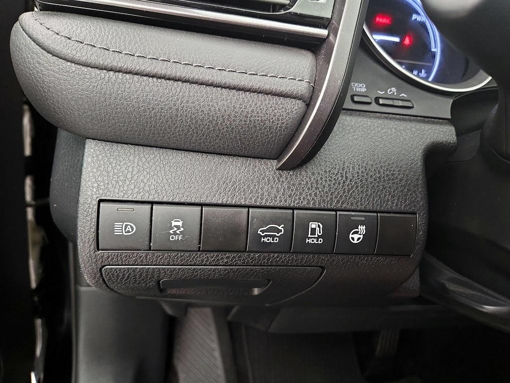 used 2022 Toyota Camry Hybrid car, priced at $27,998