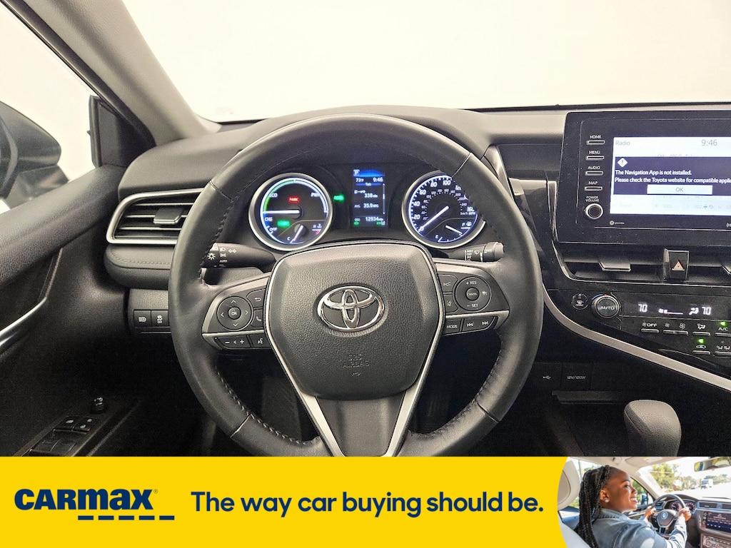 used 2022 Toyota Camry Hybrid car, priced at $27,998
