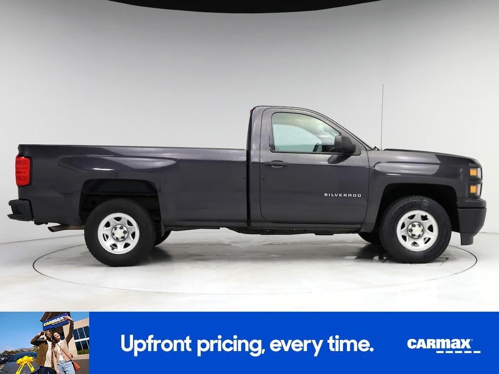 used 2015 Chevrolet Silverado 1500 car, priced at $18,998