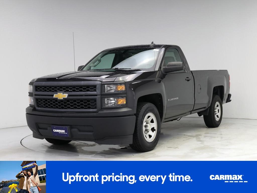 used 2015 Chevrolet Silverado 1500 car, priced at $18,998