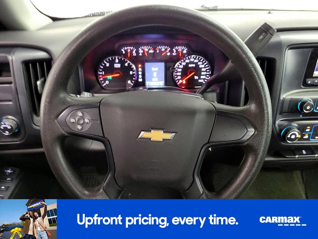 used 2015 Chevrolet Silverado 1500 car, priced at $18,998