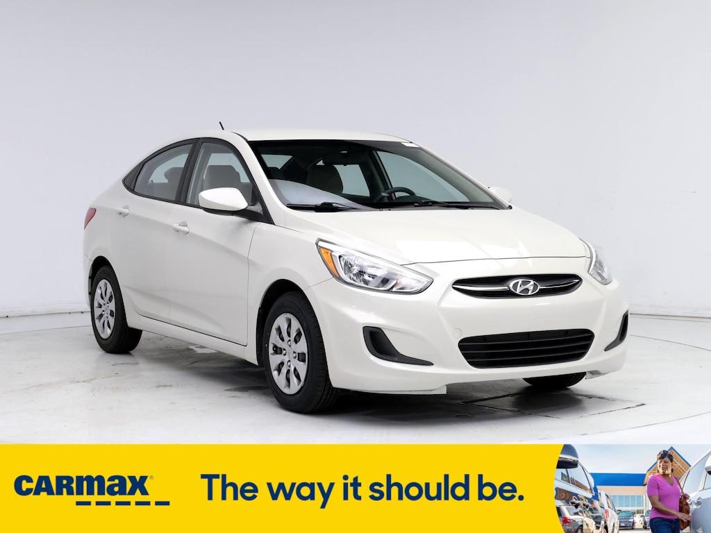 used 2015 Hyundai Accent car, priced at $10,998