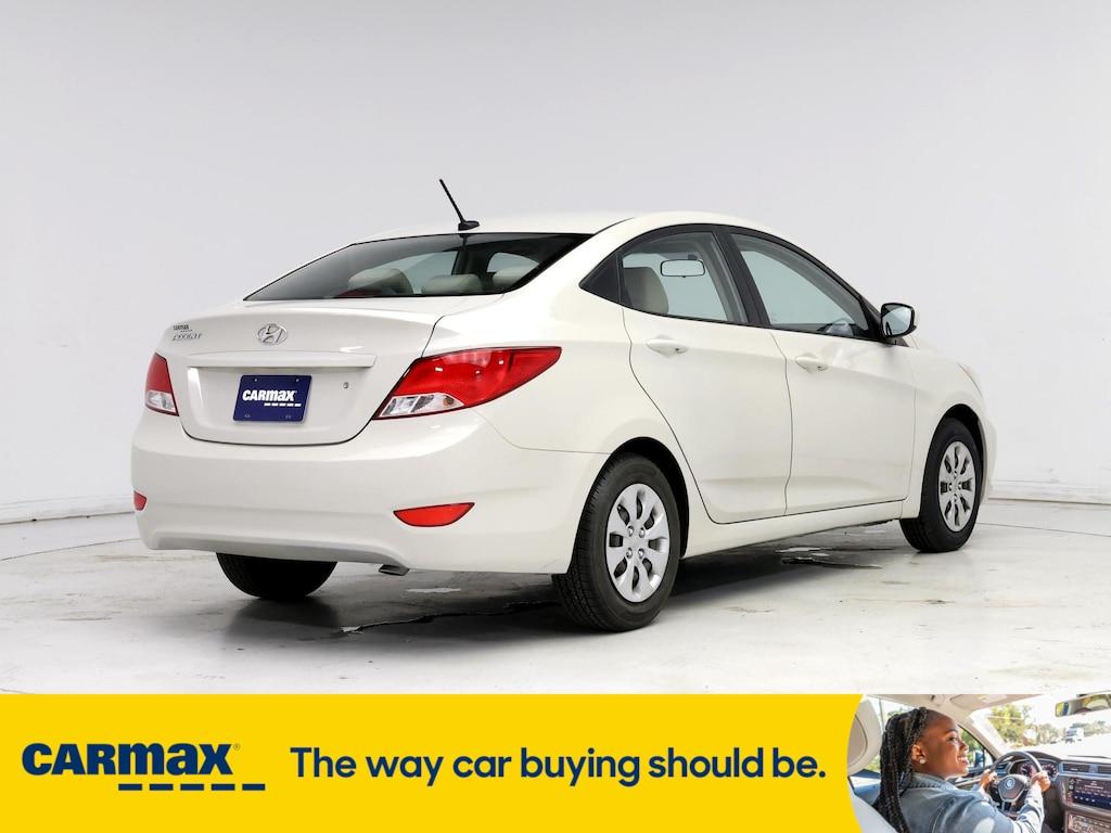 used 2015 Hyundai Accent car, priced at $10,998