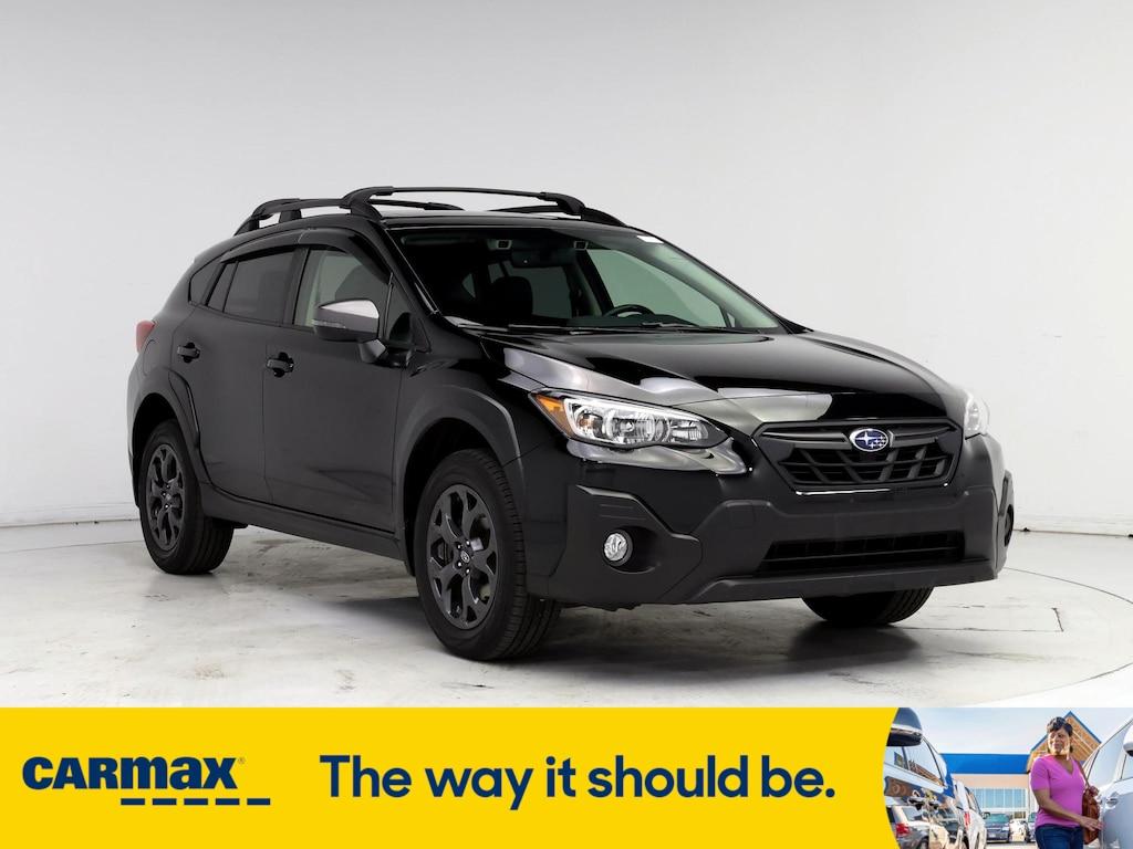 used 2021 Subaru Crosstrek car, priced at $24,998