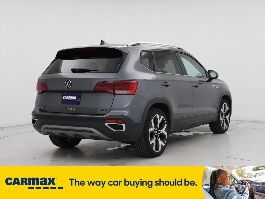 used 2022 Volkswagen Taos car, priced at $23,998