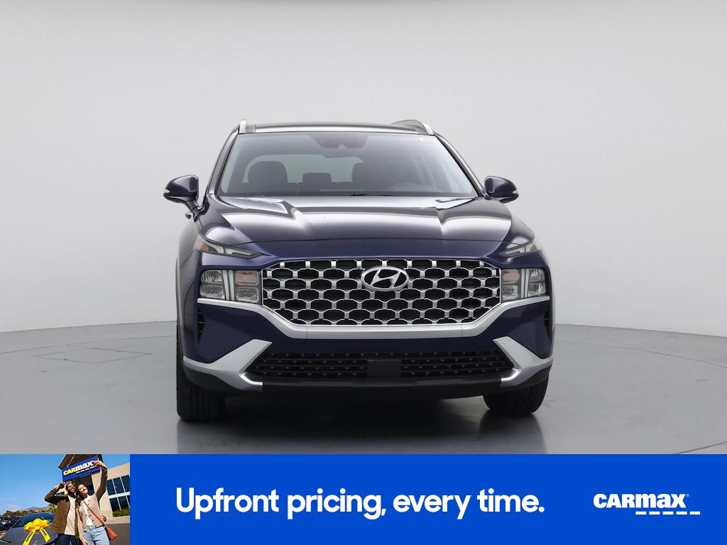 used 2021 Hyundai Santa Fe car, priced at $22,998